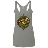 T-Shirts Venetian Grey / X-Small Lembas Bread Women's Triblend Racerback Tank