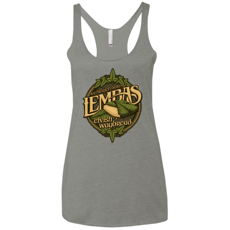 T-Shirts Venetian Grey / X-Small Lembas Bread Women's Triblend Racerback Tank