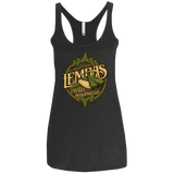 T-Shirts Vintage Black / X-Small Lembas Bread Women's Triblend Racerback Tank