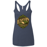 T-Shirts Vintage Navy / X-Small Lembas Bread Women's Triblend Racerback Tank