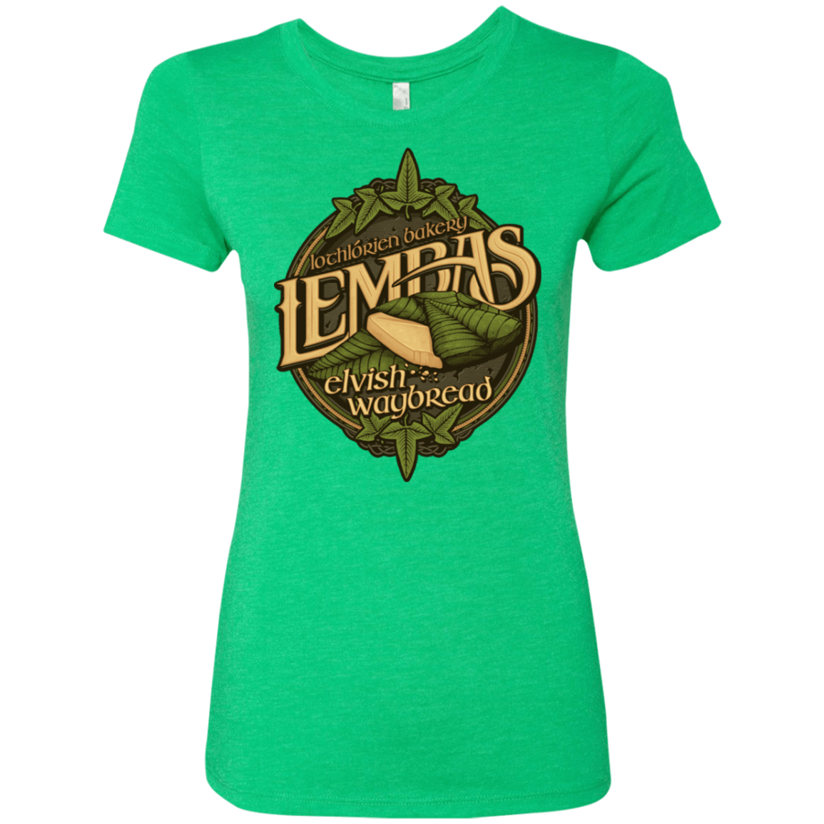 T-Shirts Envy / S Lembas Bread Women's Triblend T-Shirt