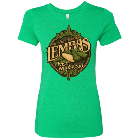 T-Shirts Envy / S Lembas Bread Women's Triblend T-Shirt