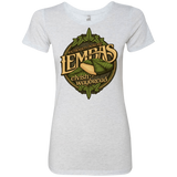 T-Shirts Heather White / S Lembas Bread Women's Triblend T-Shirt