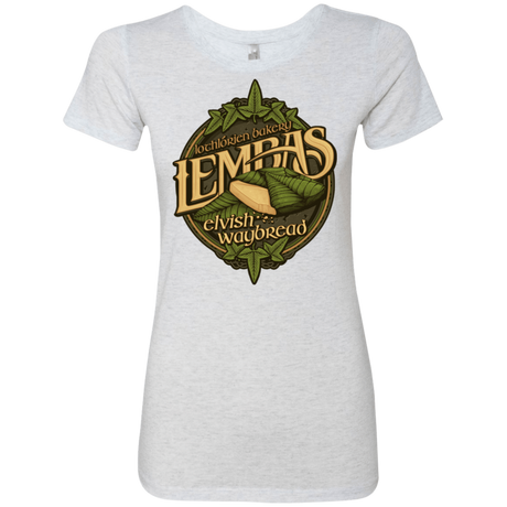 T-Shirts Heather White / S Lembas Bread Women's Triblend T-Shirt