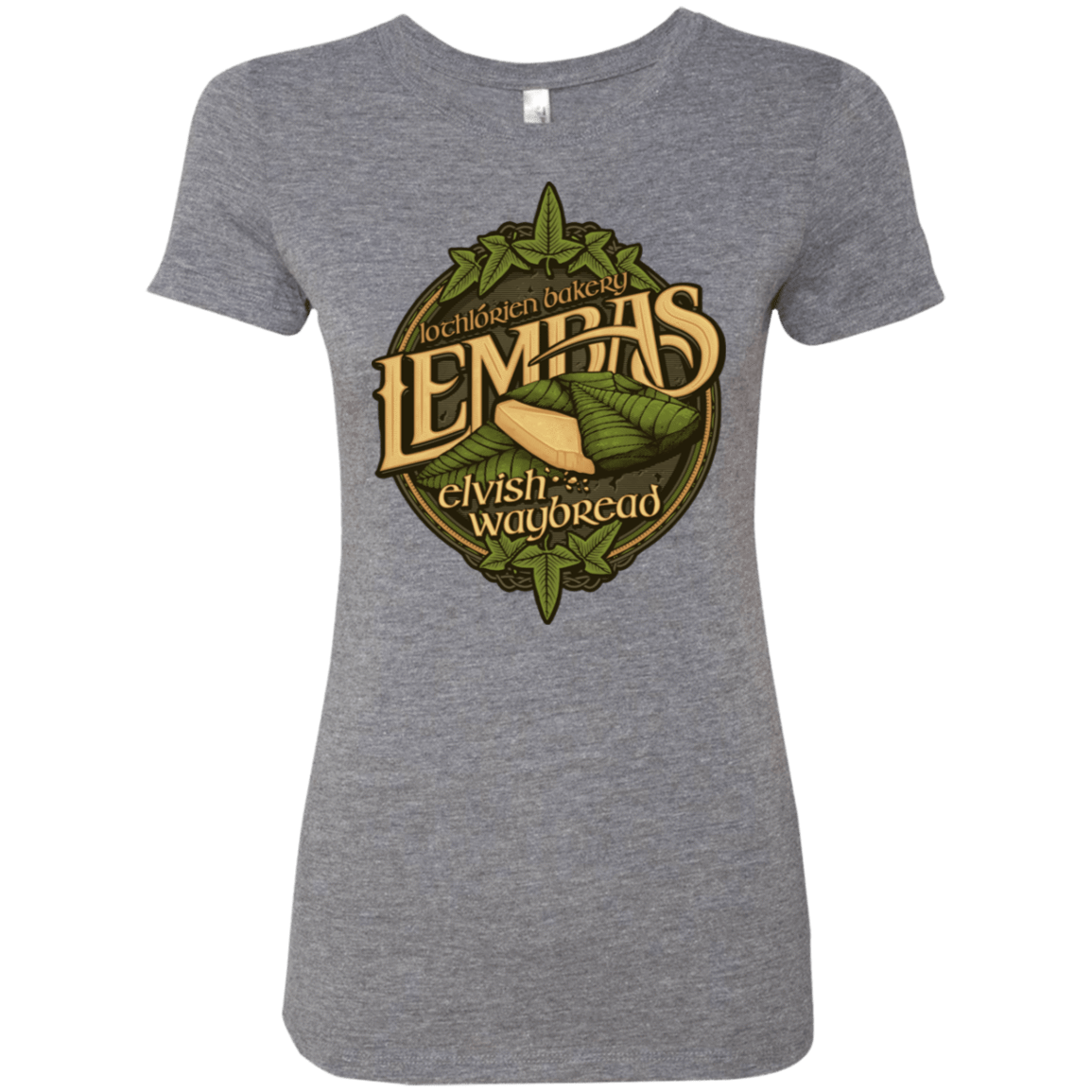 T-Shirts Premium Heather / S Lembas Bread Women's Triblend T-Shirt