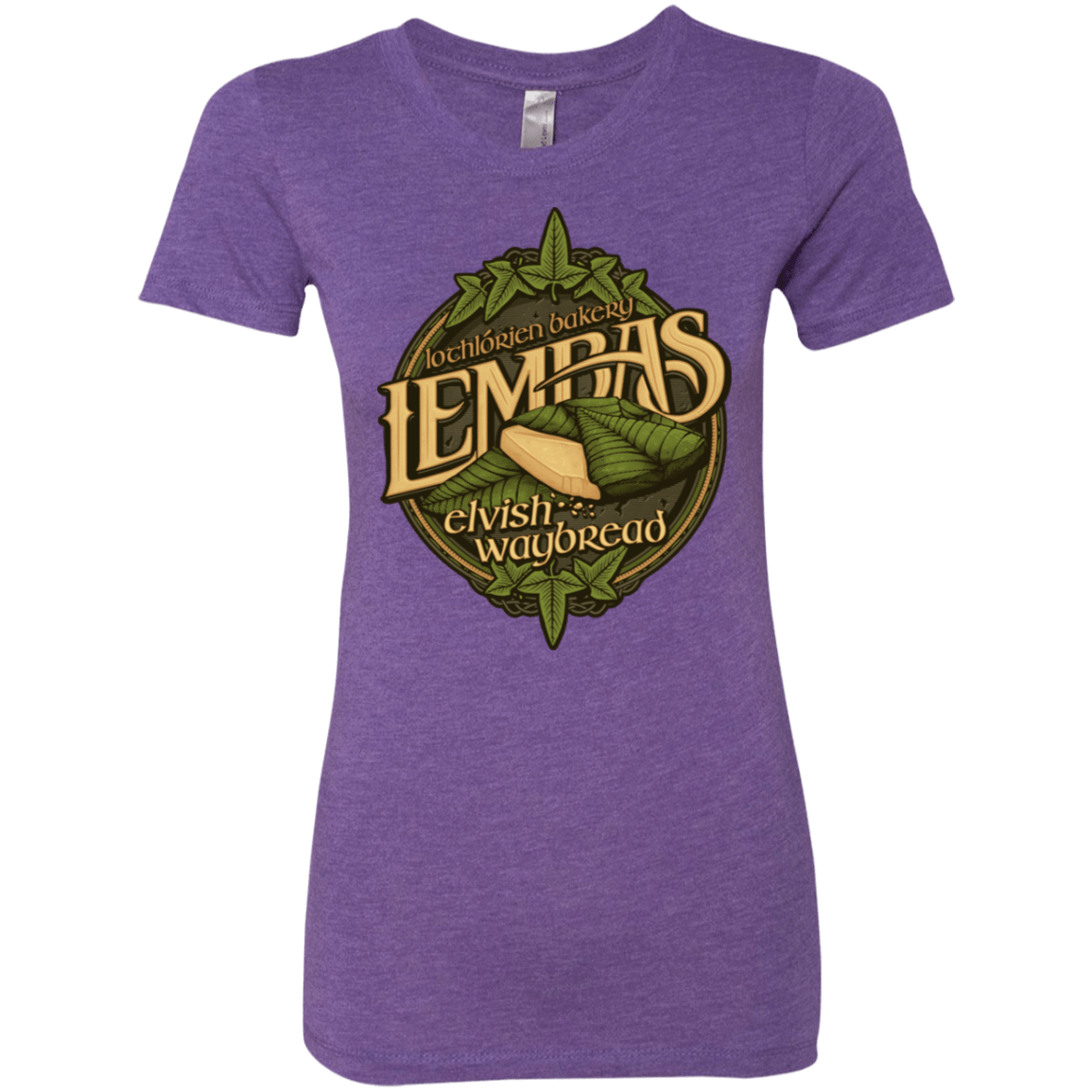 T-Shirts Purple Rush / S Lembas Bread Women's Triblend T-Shirt