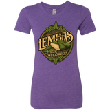 T-Shirts Purple Rush / S Lembas Bread Women's Triblend T-Shirt