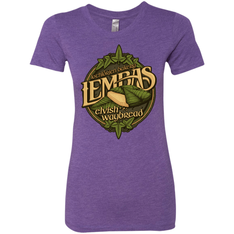 T-Shirts Purple Rush / S Lembas Bread Women's Triblend T-Shirt
