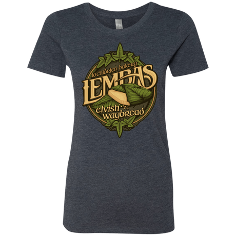 T-Shirts Vintage Navy / S Lembas Bread Women's Triblend T-Shirt