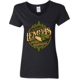 T-Shirts Black / S Lembas Bread Women's V-Neck T-Shirt