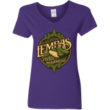 T-Shirts Purple / S Lembas Bread Women's V-Neck T-Shirt