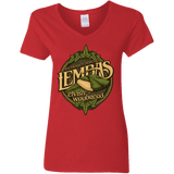 T-Shirts Red / S Lembas Bread Women's V-Neck T-Shirt