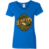 T-Shirts Royal / S Lembas Bread Women's V-Neck T-Shirt