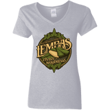 T-Shirts Sport Grey / S Lembas Bread Women's V-Neck T-Shirt