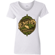 T-Shirts White / S Lembas Bread Women's V-Neck T-Shirt