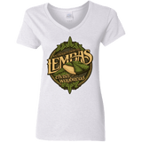 T-Shirts White / S Lembas Bread Women's V-Neck T-Shirt