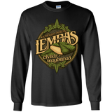 T-Shirts Black / YS Lembas Bread Youth Long Sleeve T-Shirt