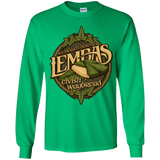 T-Shirts Irish Green / YS Lembas Bread Youth Long Sleeve T-Shirt