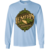 T-Shirts Light Blue / YS Lembas Bread Youth Long Sleeve T-Shirt