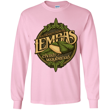 T-Shirts Light Pink / YS Lembas Bread Youth Long Sleeve T-Shirt