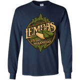T-Shirts Navy / YS Lembas Bread Youth Long Sleeve T-Shirt