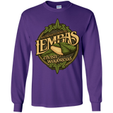 T-Shirts Purple / YS Lembas Bread Youth Long Sleeve T-Shirt