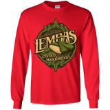 T-Shirts Red / YS Lembas Bread Youth Long Sleeve T-Shirt