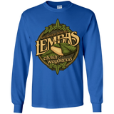 T-Shirts Royal / YS Lembas Bread Youth Long Sleeve T-Shirt