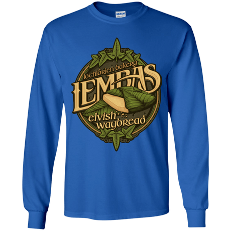 T-Shirts Royal / YS Lembas Bread Youth Long Sleeve T-Shirt