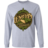 T-Shirts Sport Grey / YS Lembas Bread Youth Long Sleeve T-Shirt
