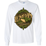 T-Shirts White / YS Lembas Bread Youth Long Sleeve T-Shirt