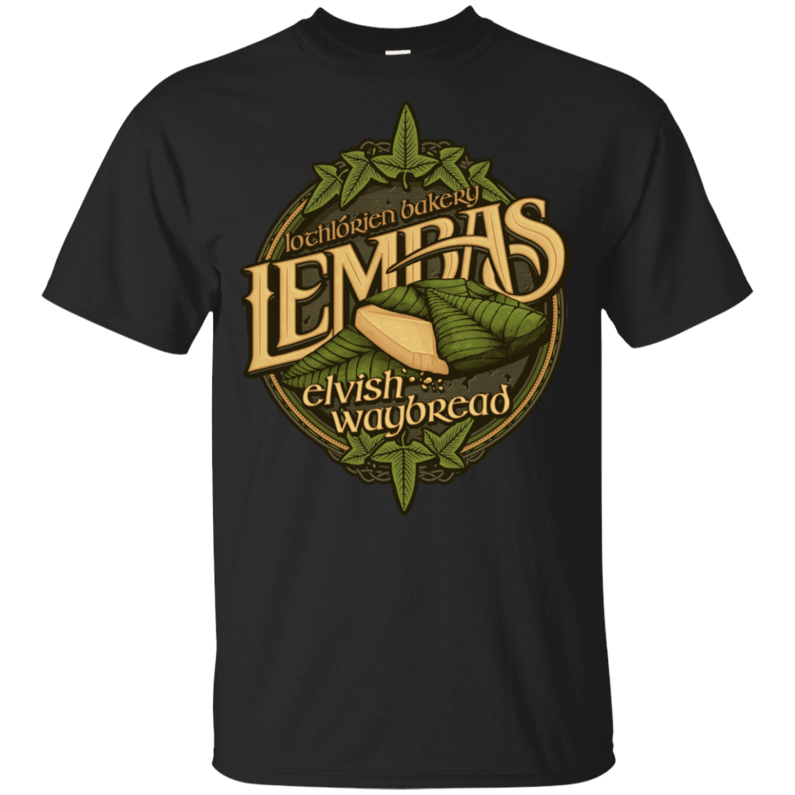 T-Shirts Black / YXS Lembas Bread Youth T-Shirt
