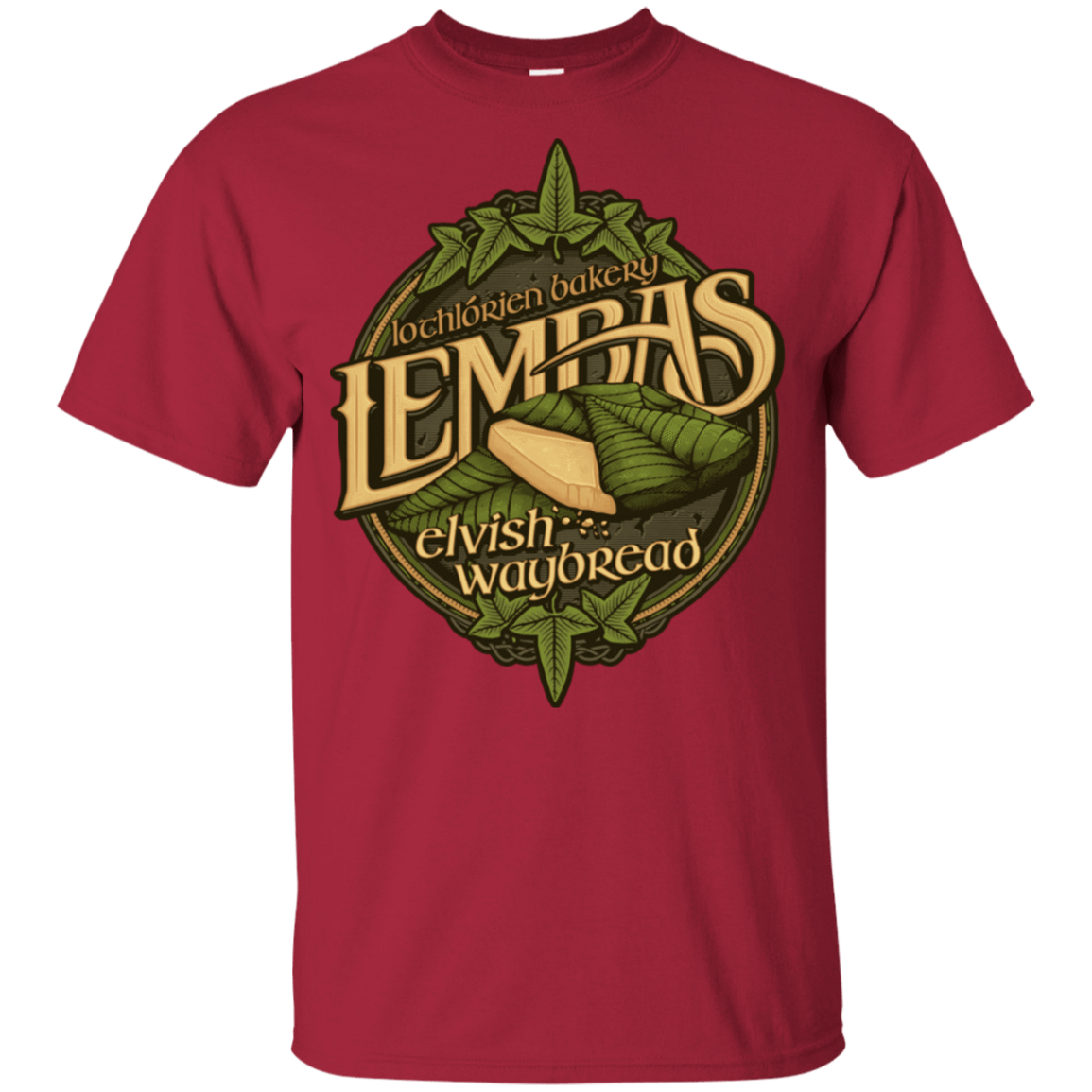 T-Shirts Cardinal / YXS Lembas Bread Youth T-Shirt