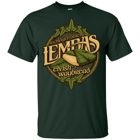 T-Shirts Forest / YXS Lembas Bread Youth T-Shirt