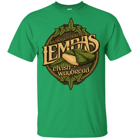 T-Shirts Irish Green / YXS Lembas Bread Youth T-Shirt