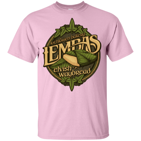 T-Shirts Light Pink / YXS Lembas Bread Youth T-Shirt