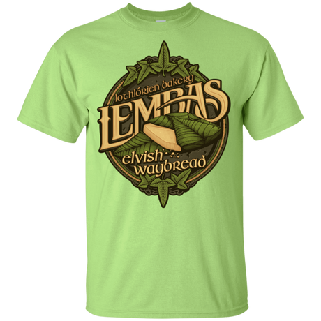 T-Shirts Mint Green / YXS Lembas Bread Youth T-Shirt