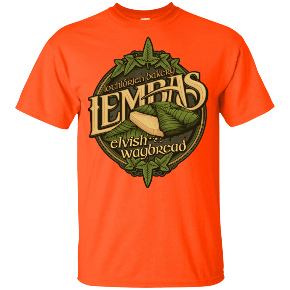 T-Shirts Orange / YXS Lembas Bread Youth T-Shirt