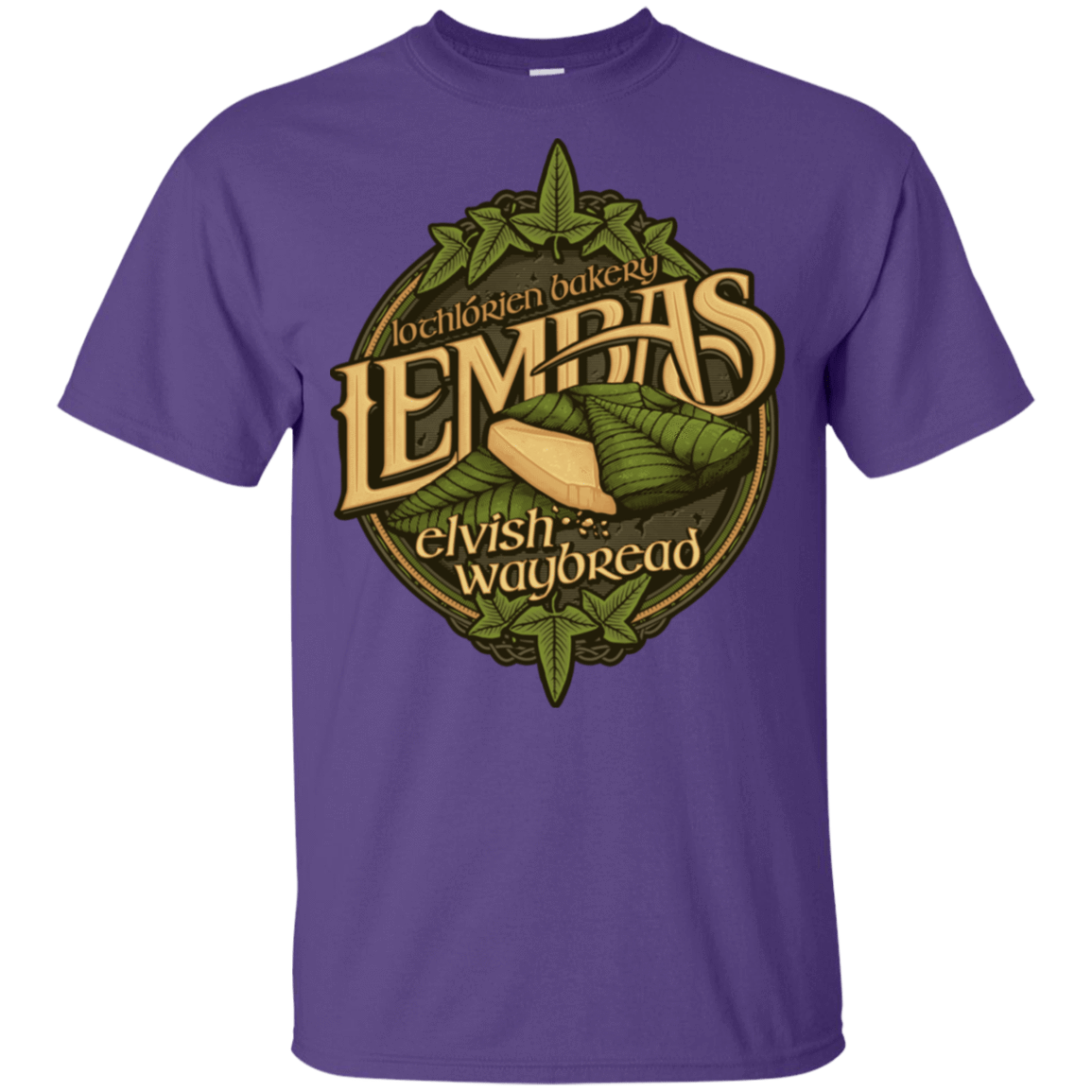 T-Shirts Purple / YXS Lembas Bread Youth T-Shirt