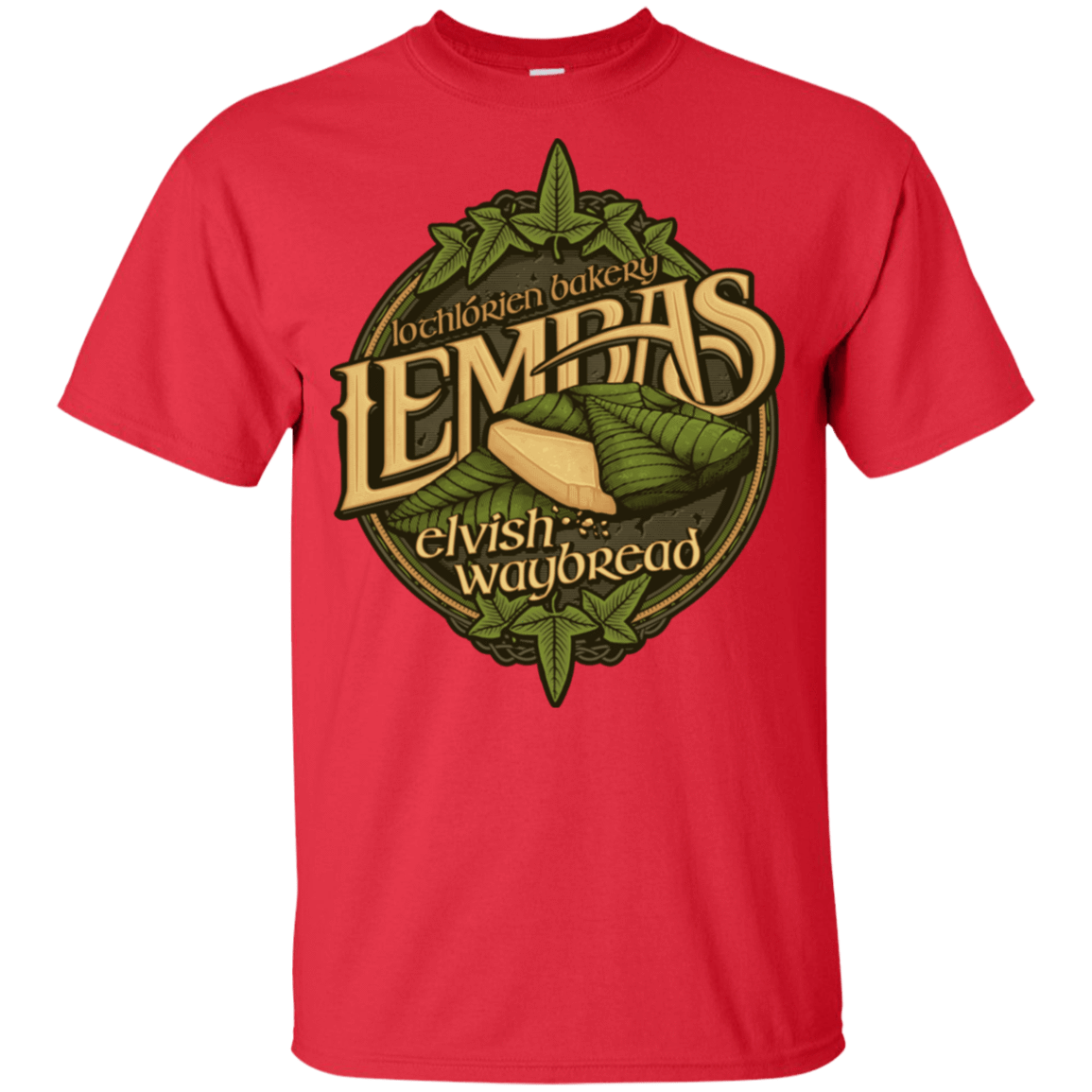 T-Shirts Red / YXS Lembas Bread Youth T-Shirt