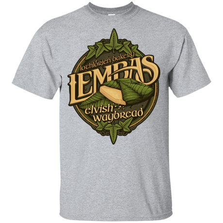 T-Shirts Sport Grey / YXS Lembas Bread Youth T-Shirt