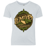 T-Shirts Heather White / YXS Lembas Bread Youth Triblend T-Shirt