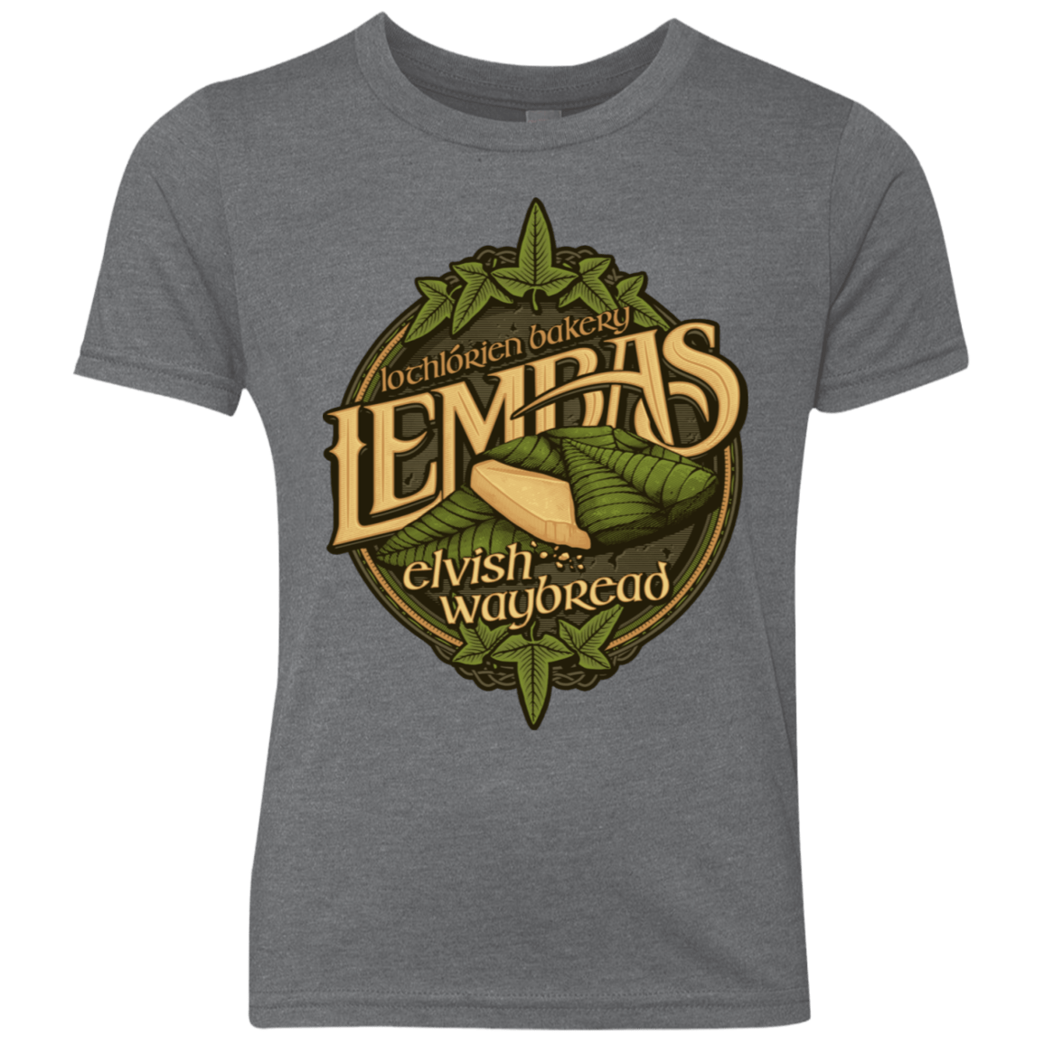 T-Shirts Premium Heather / YXS Lembas Bread Youth Triblend T-Shirt