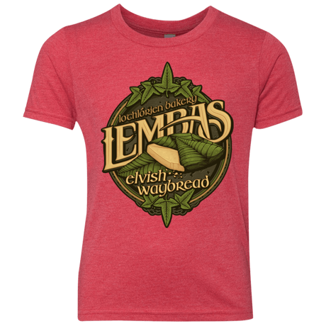 T-Shirts Vintage Red / YXS Lembas Bread Youth Triblend T-Shirt