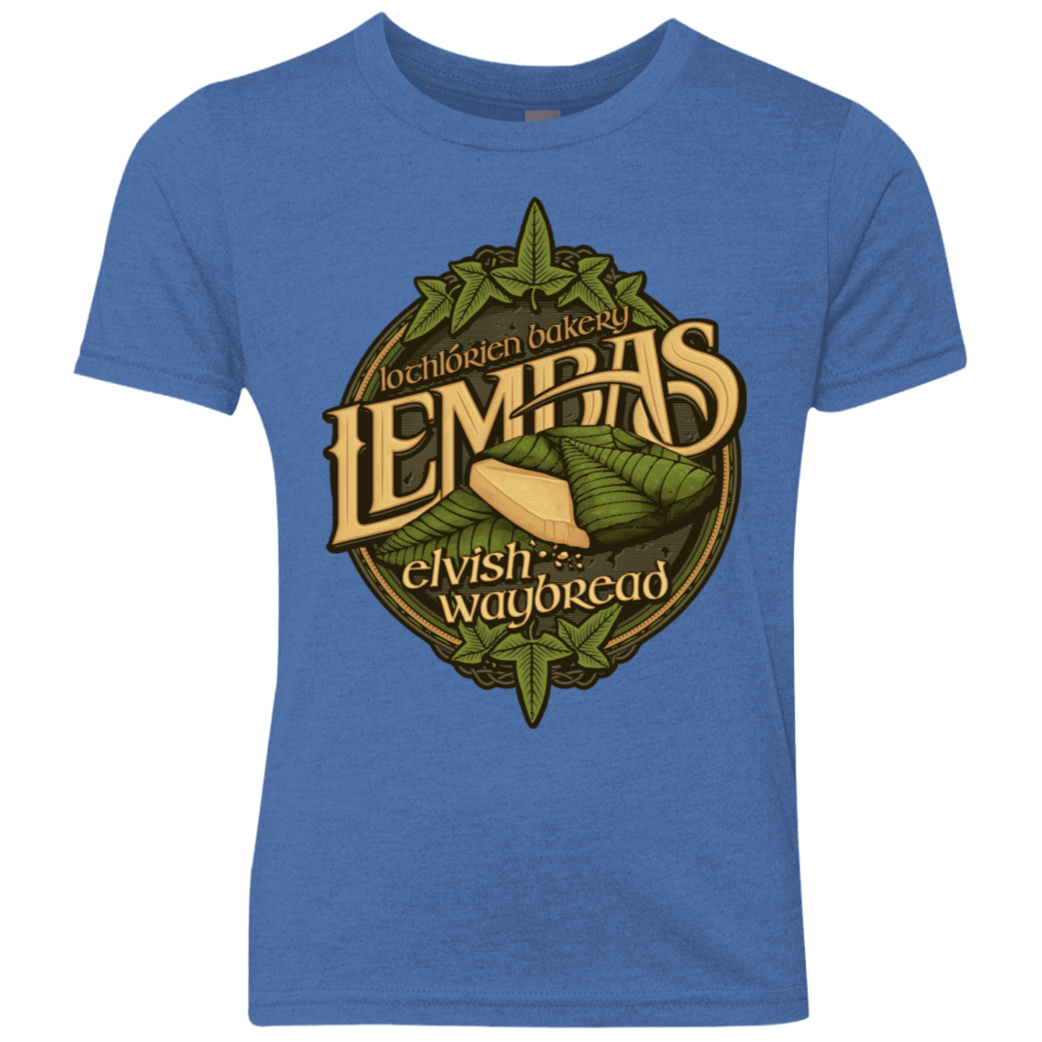 T-Shirts Vintage Royal / YXS Lembas Bread Youth Triblend T-Shirt