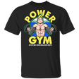 T-Shirts Black / S Lemillion Gym T-Shirt