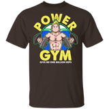 T-Shirts Dark Chocolate / S Lemillion Gym T-Shirt