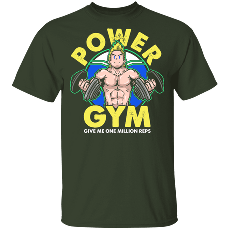 T-Shirts Forest / S Lemillion Gym T-Shirt