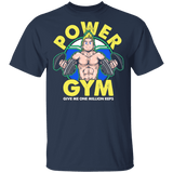 T-Shirts Navy / S Lemillion Gym T-Shirt