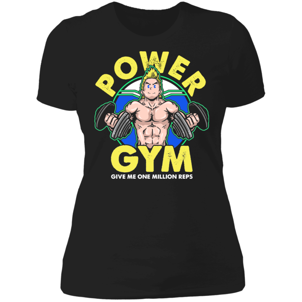 T-Shirts Black / S Lemillion Gym Women's Premium T-Shirt